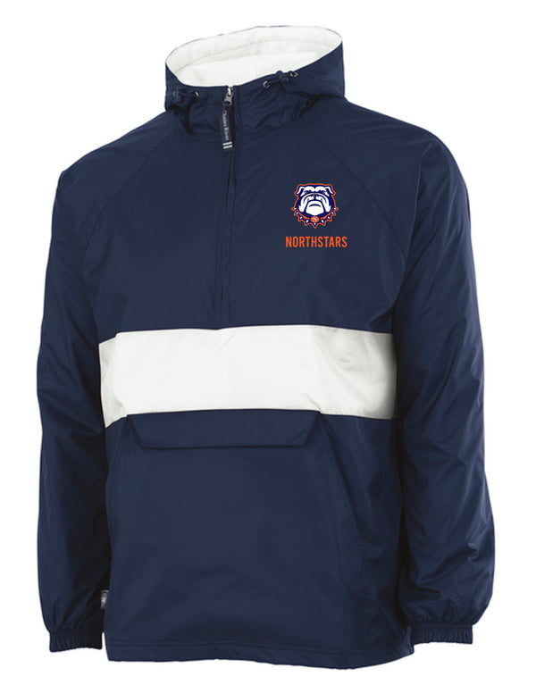 NorthStars Charles River Navy & White All Weather Pullover