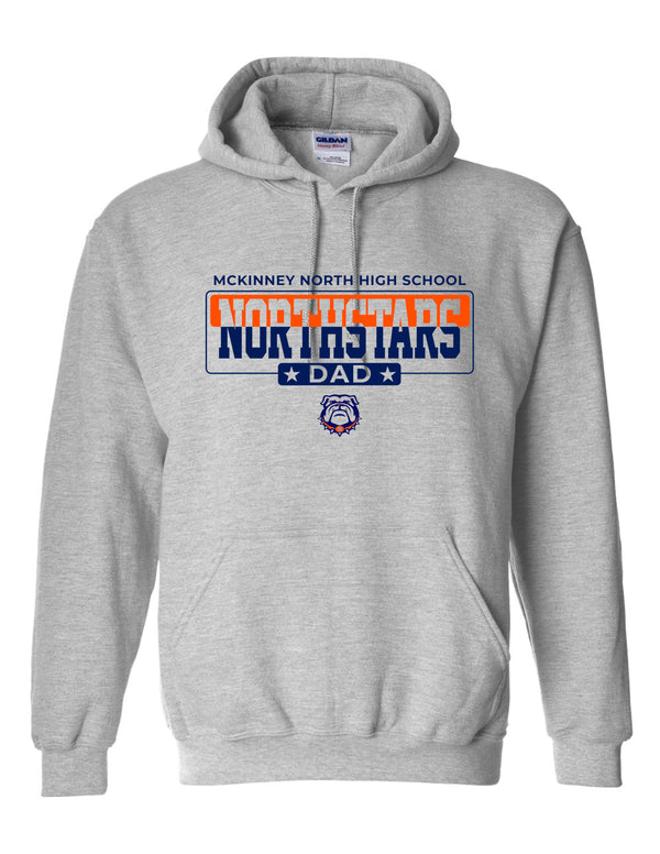 NorthStars Ash Gray Dad Hoodie