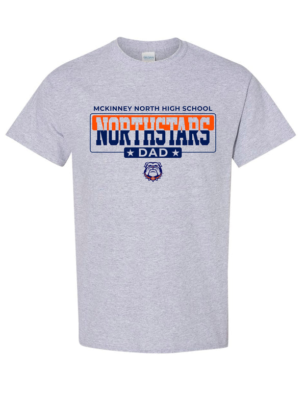 NorthStars Ash Gray Dad Tee