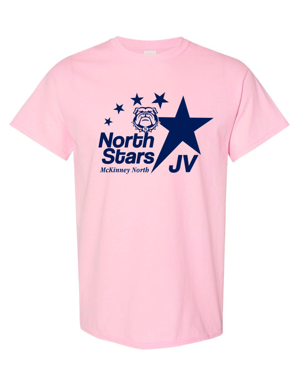 NorthStars JV Gildan Pink Tee
