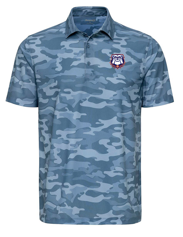 NorthStars Paragon Blue Camo Polo w/ Logo Only