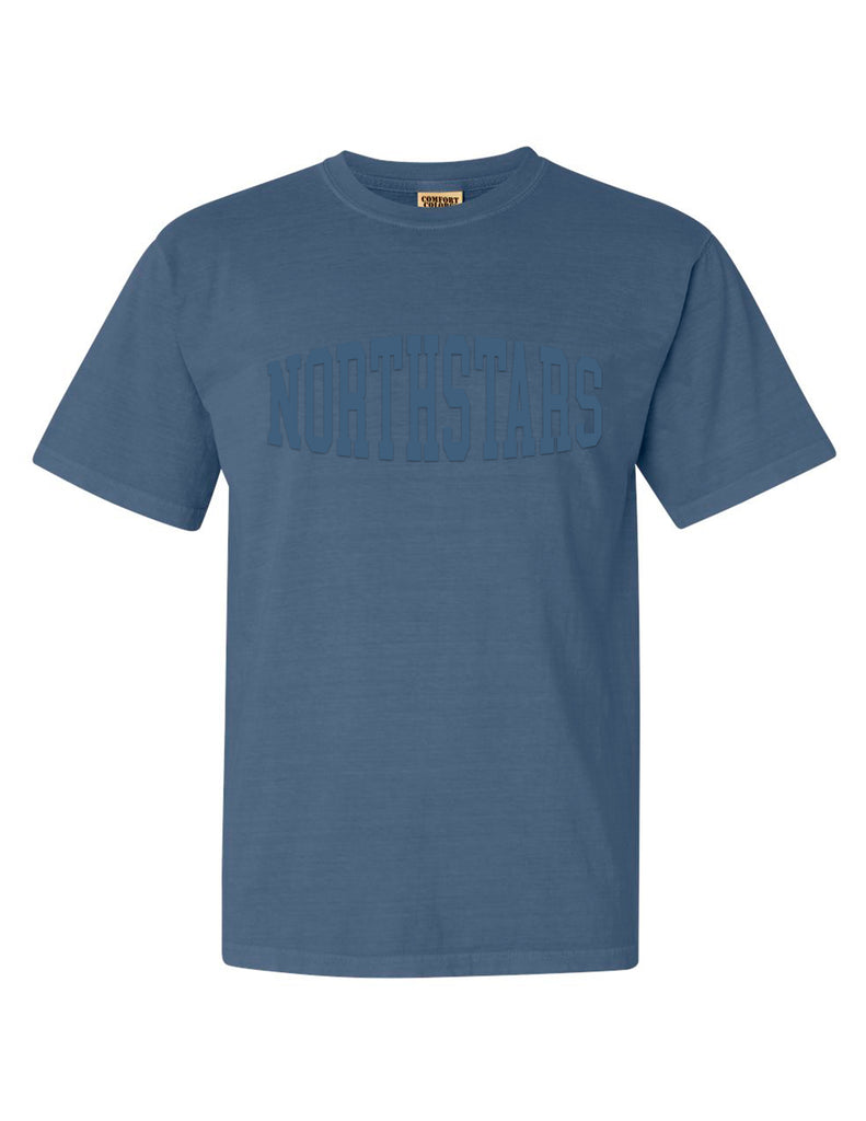 NorthStars Puffy DD Inspired Comfort Colors Blue Jean Tee