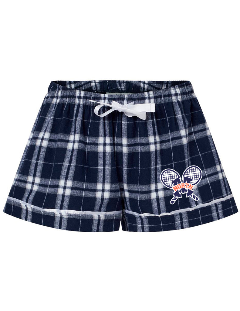 North Tennis Boxercraft Ladies PJ Short w/ Embroidery