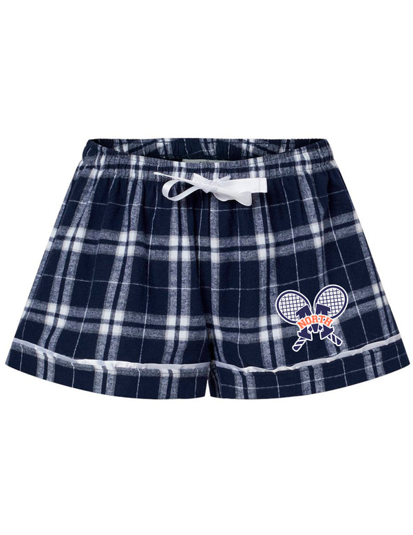 North Tennis Boxercraft Ladies PJ Short w/ Embroidery