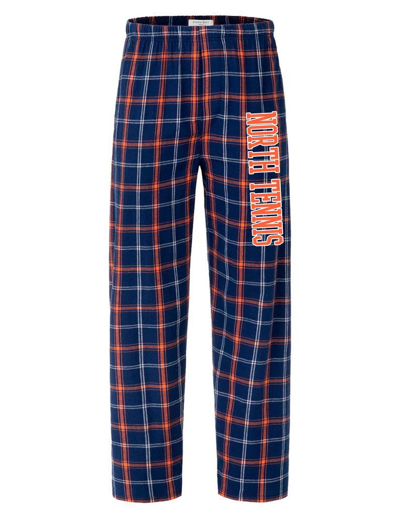 North Tennis Boxercraft Unisex PJ Pant w/ Print