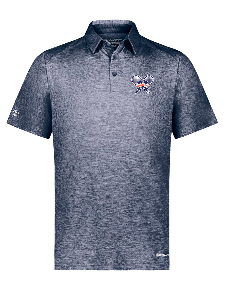North Tennis Holloway Heather Navy Polo
