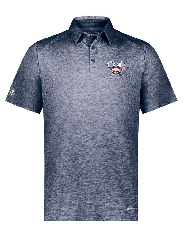North Tennis Holloway Heather Navy Polo