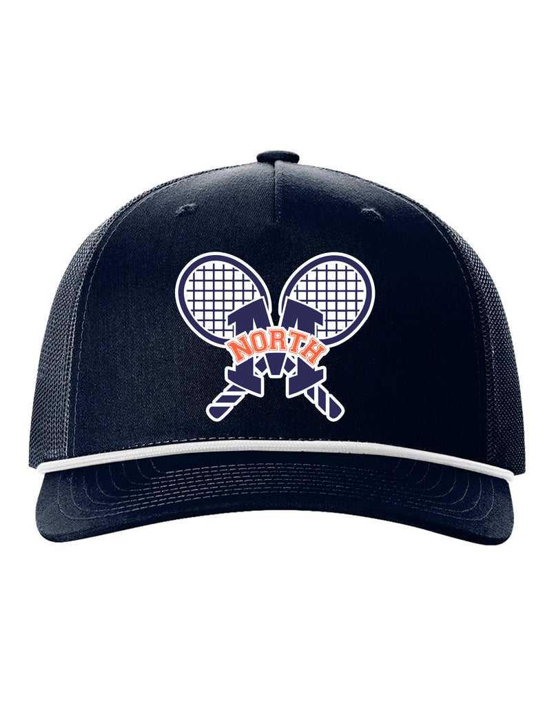 North Tennis Richardson Navy Rope Hat