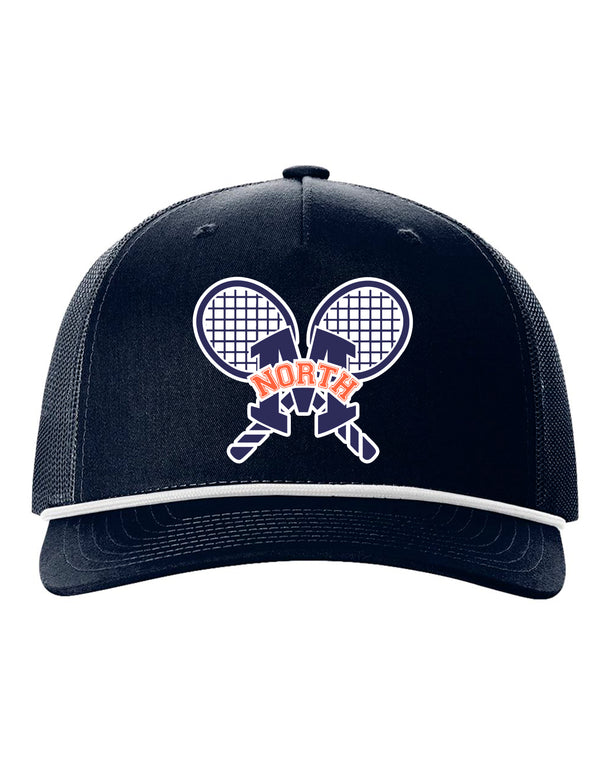 North Tennis Richardson Navy Rope Hat