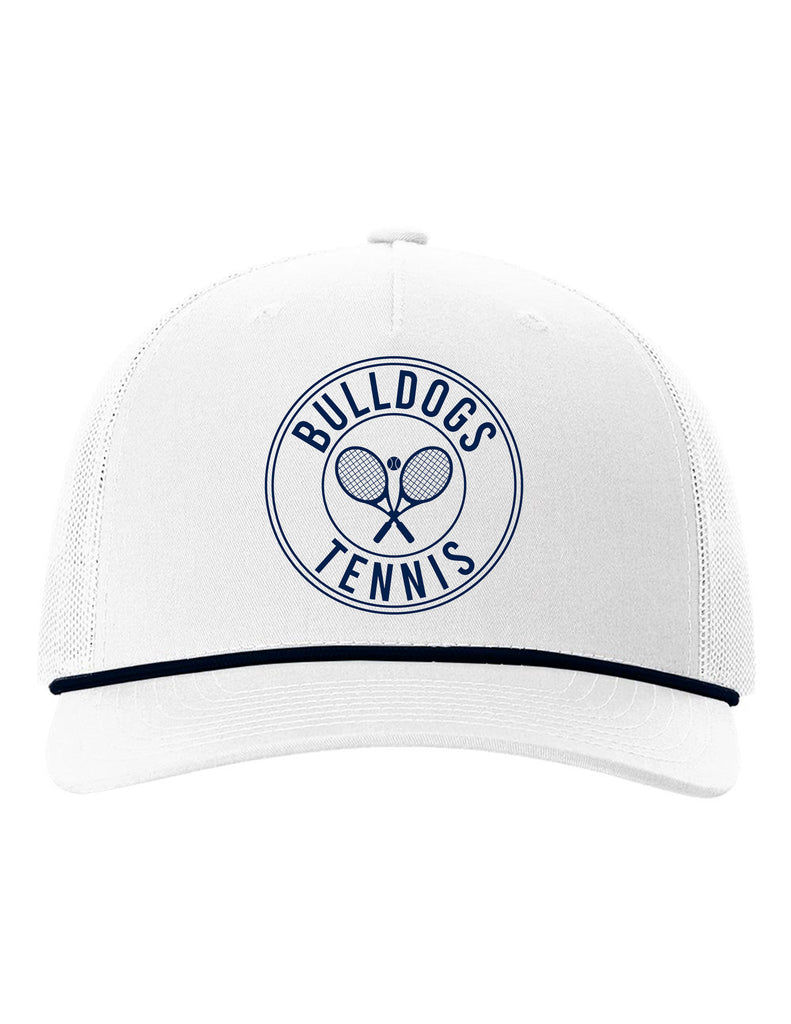 North Tennis Richardson White Rope Hat