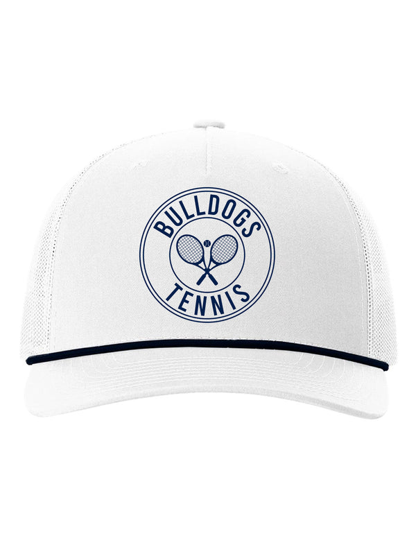 North Tennis Richardson White Rope Hat