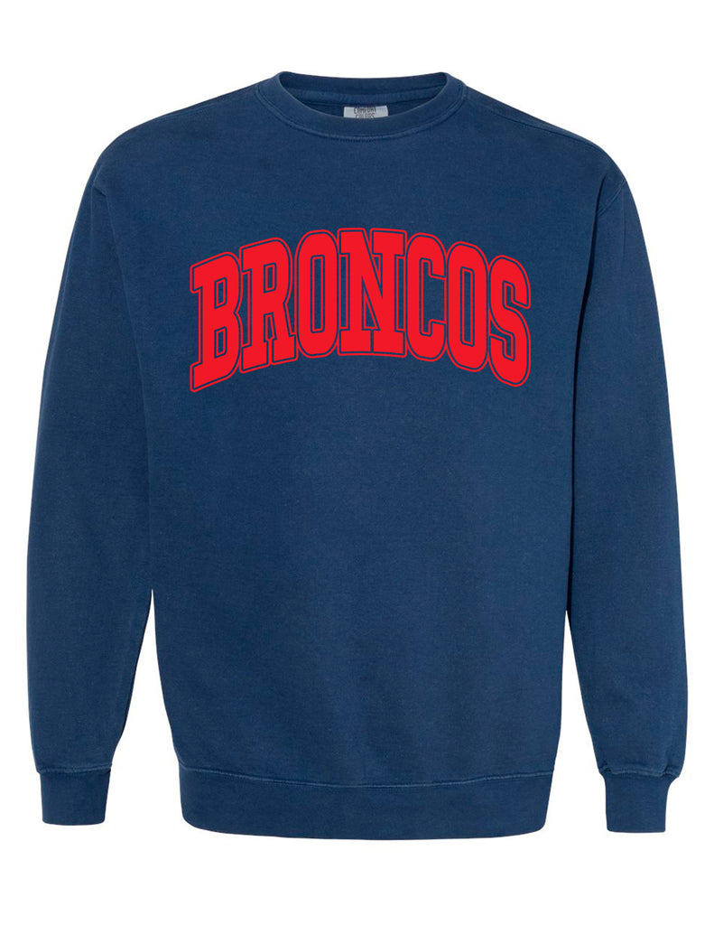 McKinney Boyd Volleyball Oversized Print Comfort Colors Crewneck Sweatshirt