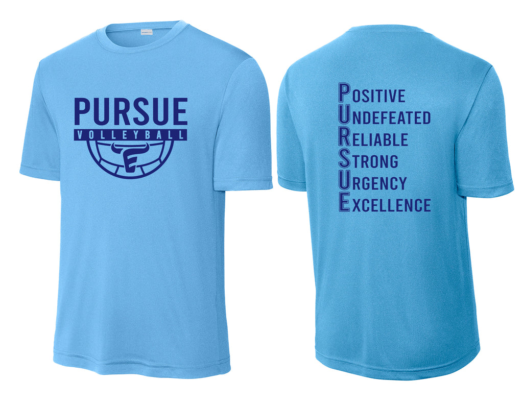 Emerson Volleyball PURSUE Theme Drifit