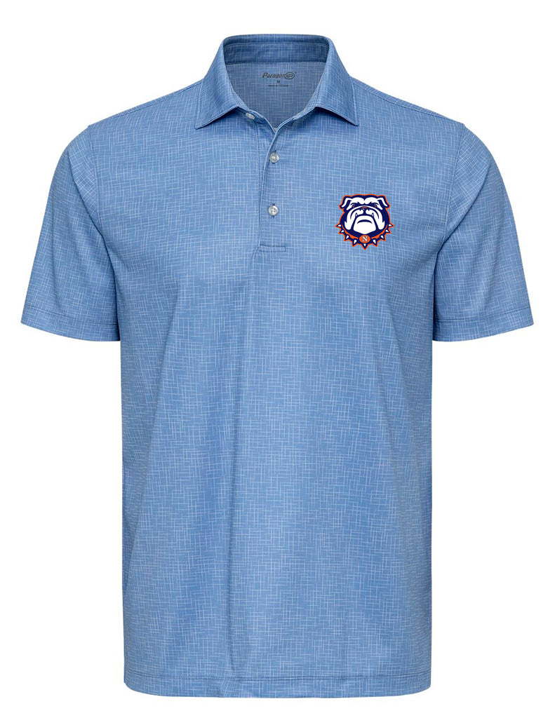North Cheer Paragon Sky Blue Polo with Embroidered Logo