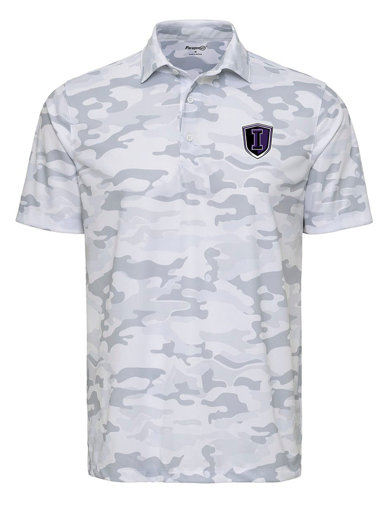 Indy Cheer Paragon Camo Polo