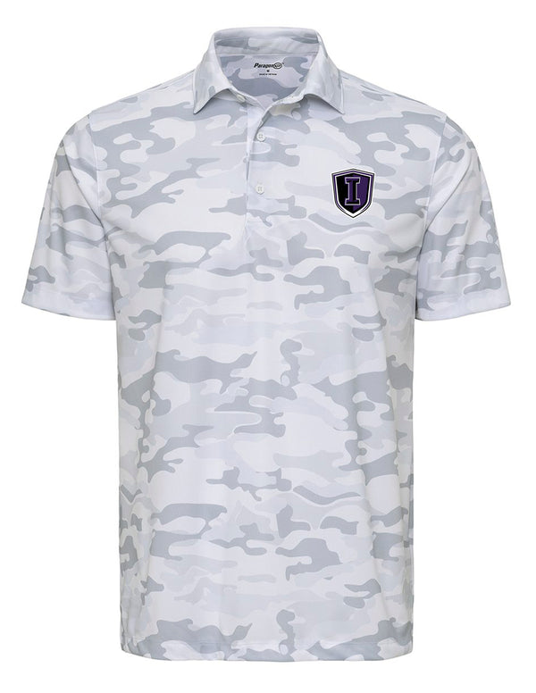 Indy Cheer Paragon Camo Polo