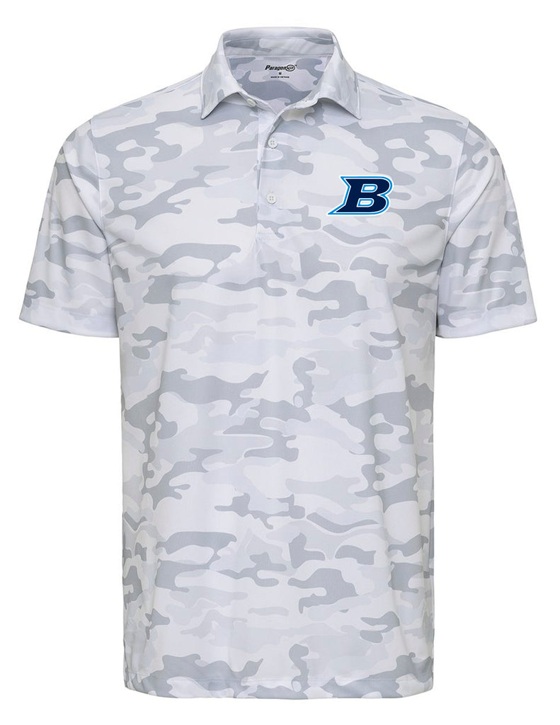 LD Bell Paragon Camo Polo w/ Embroidery