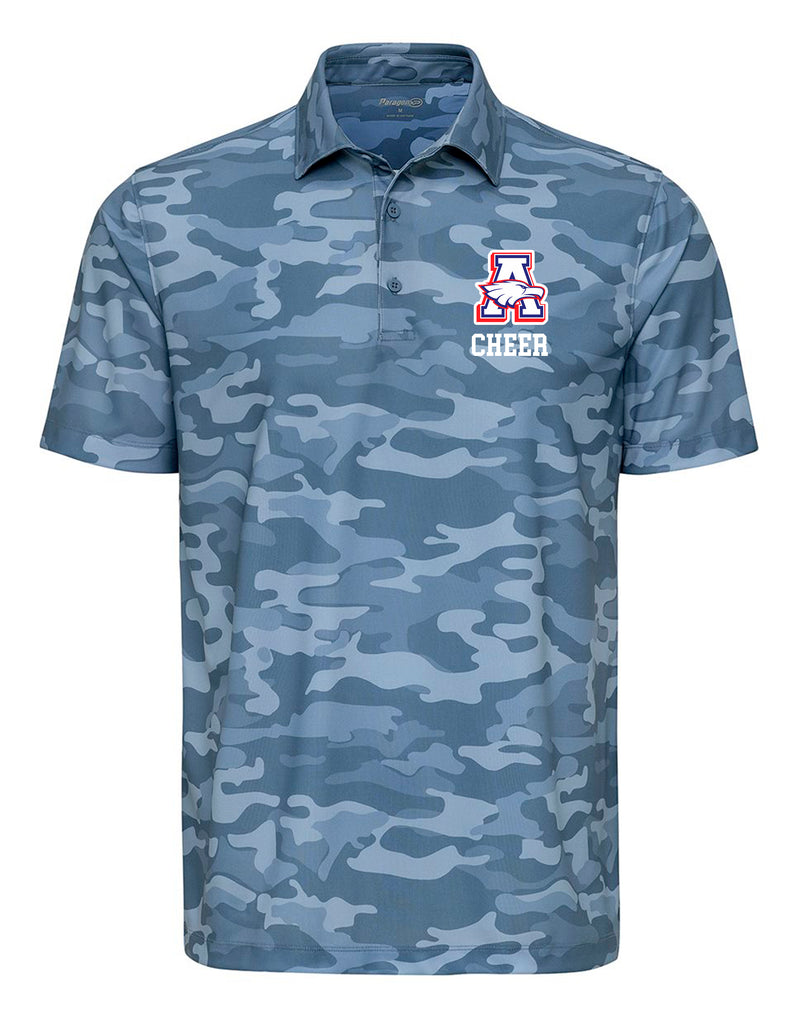 Allen Cheer Paragon Camo Polo (Logo With or Without "CHEER")
