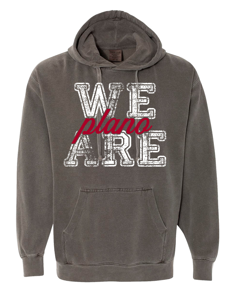 Plano Senior Cheer Pepper Comfort Color Hoodie