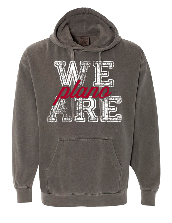 Plano Senior Cheer Pepper Comfort Color Hoodie