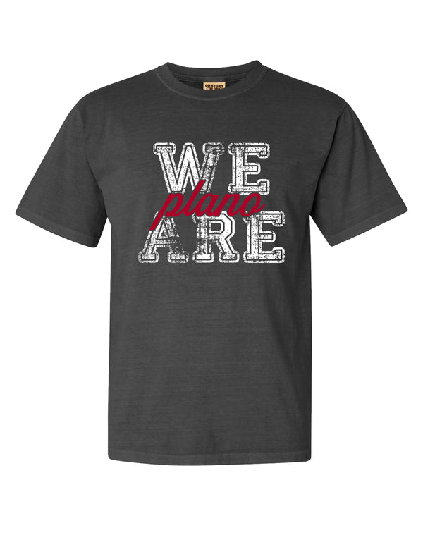 Plano Senior Cheer Pepper Comfort Color Tee