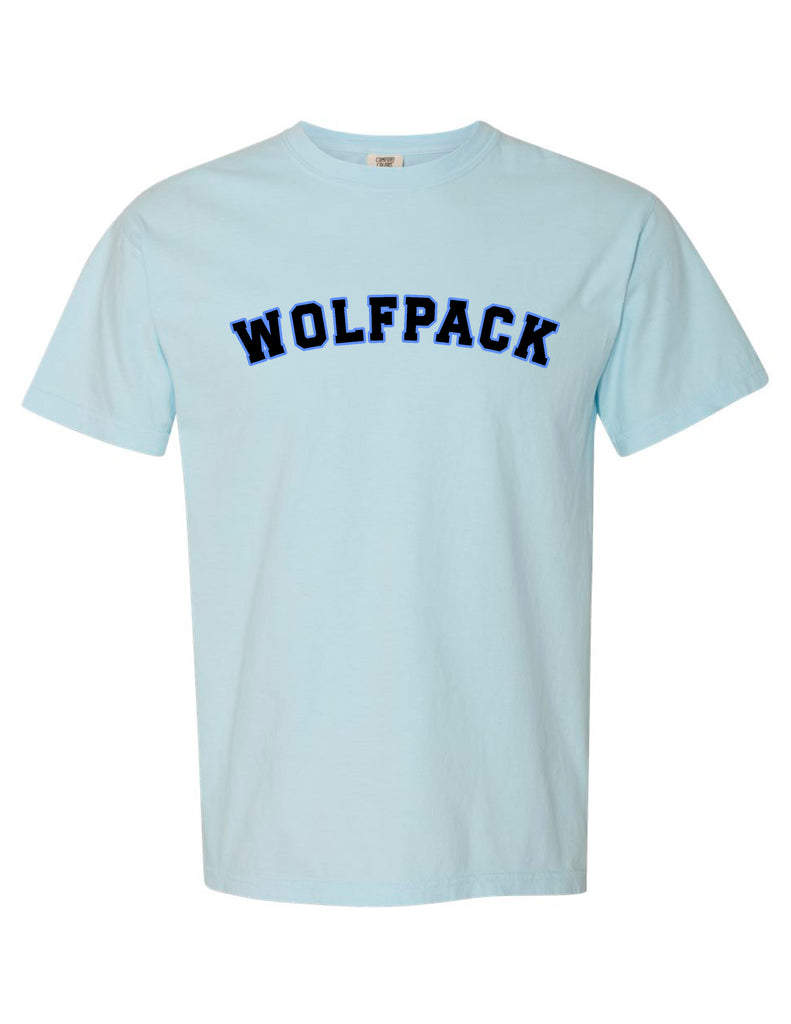 Plano West WOLFPACK Comfort Wash Chambray Tee