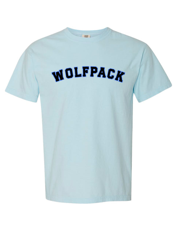 Plano West WOLFPACK Comfort Wash Chambray Tee