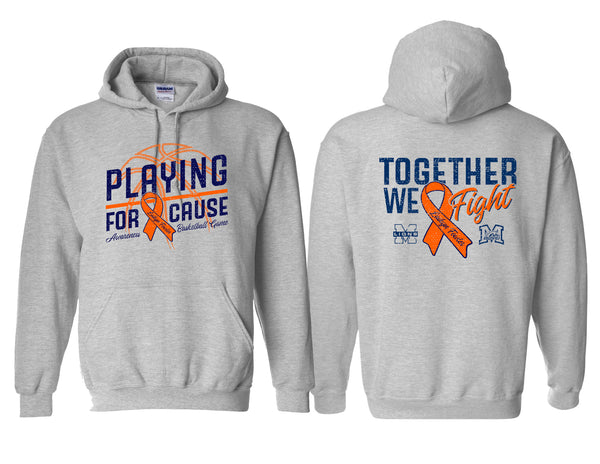 McKinney High Basketball Playing For A Cause Hoodie