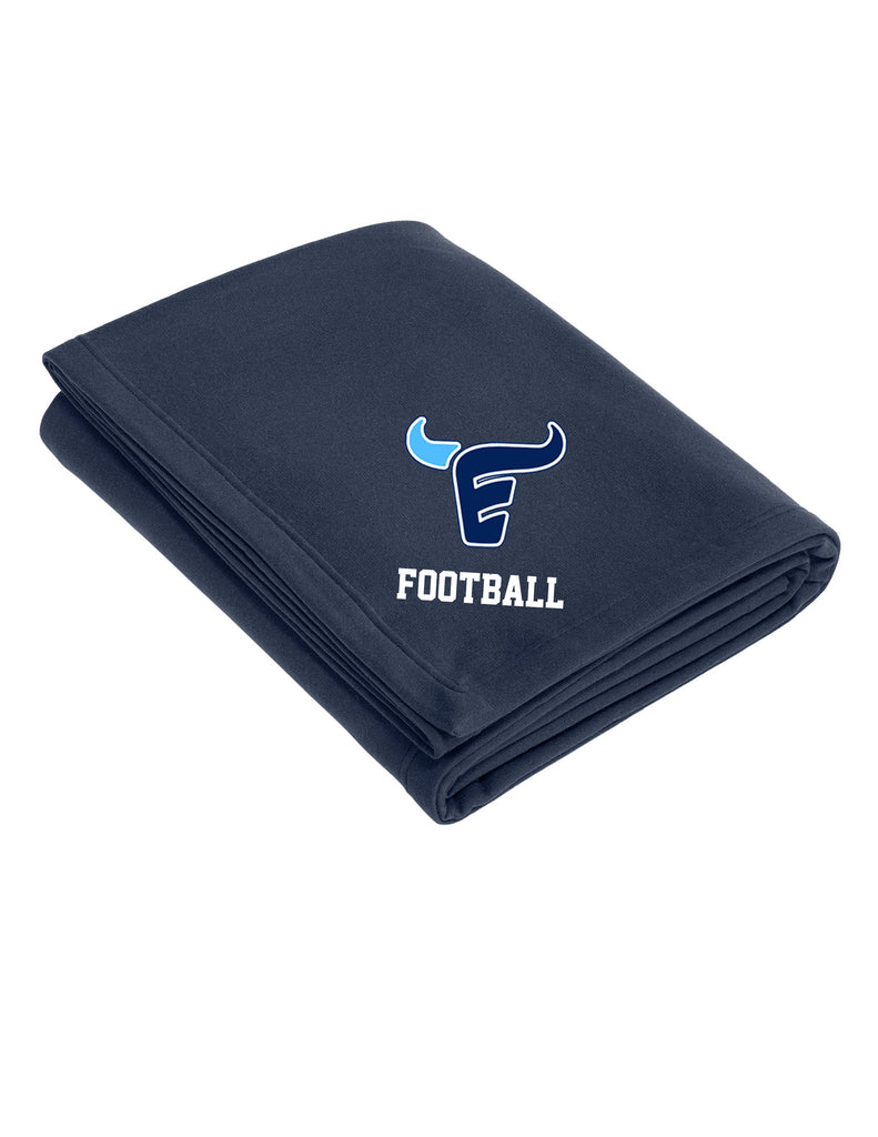 Emerson Football Port Authority Oversized Sweatshirt Printed Blanket