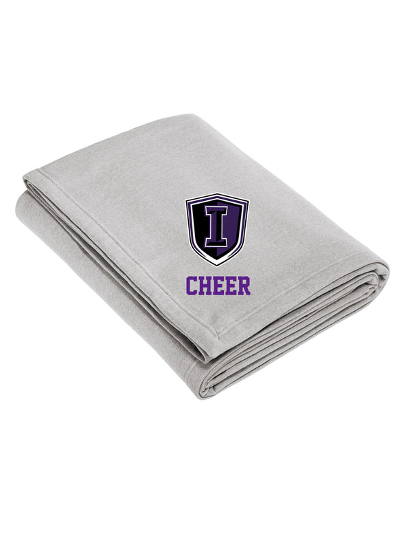 Indy Cheer Fleece Blanket Print
