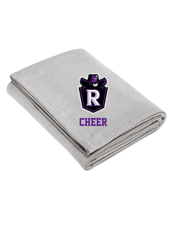 Richland Cheer Port Authority Oversized Sweatshirt Blanket