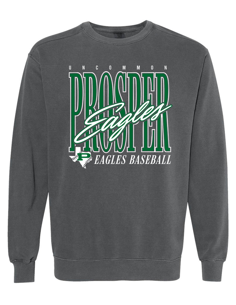 Prosper Baseball Tall Script Pepper Comfort Colors Crewneck