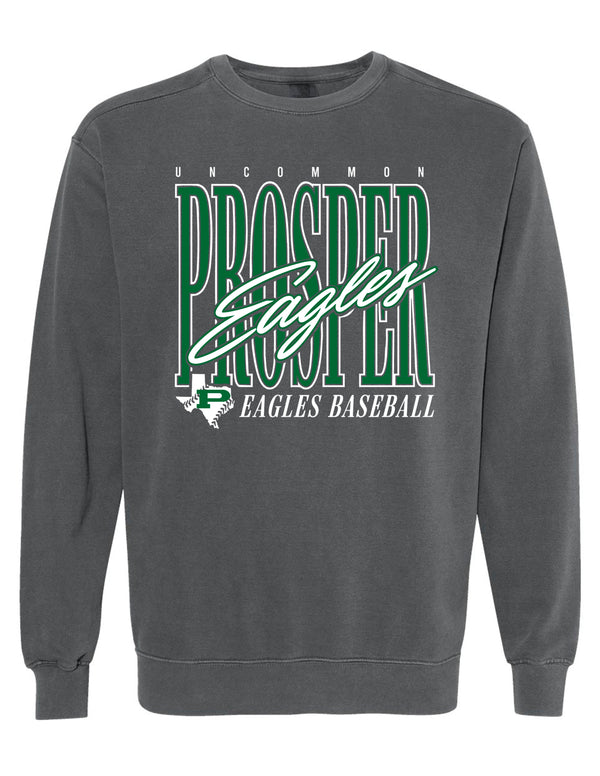 Prosper Baseball Tall Script Pepper Comfort Colors Crewneck