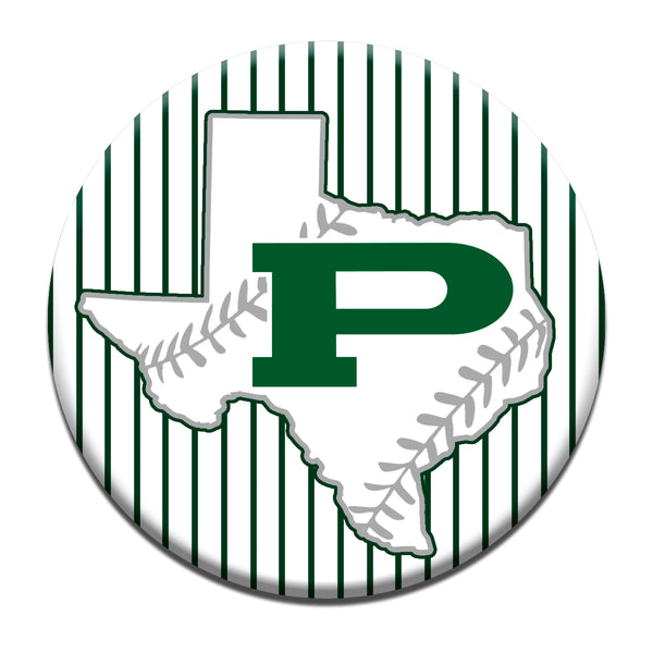 Prosper Baseball Texas 3 inch Spirit Button