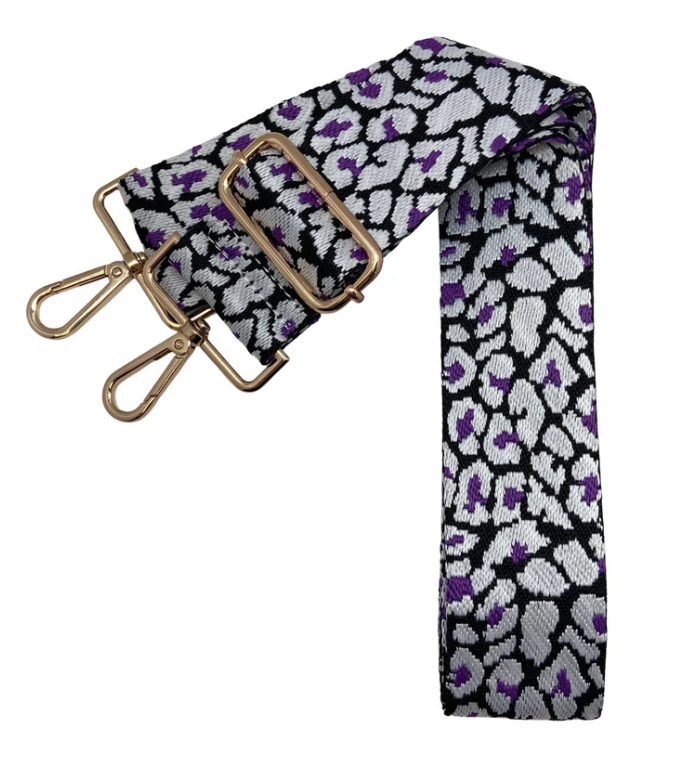 Independence Royals Drill Team Leopard Purse Strap