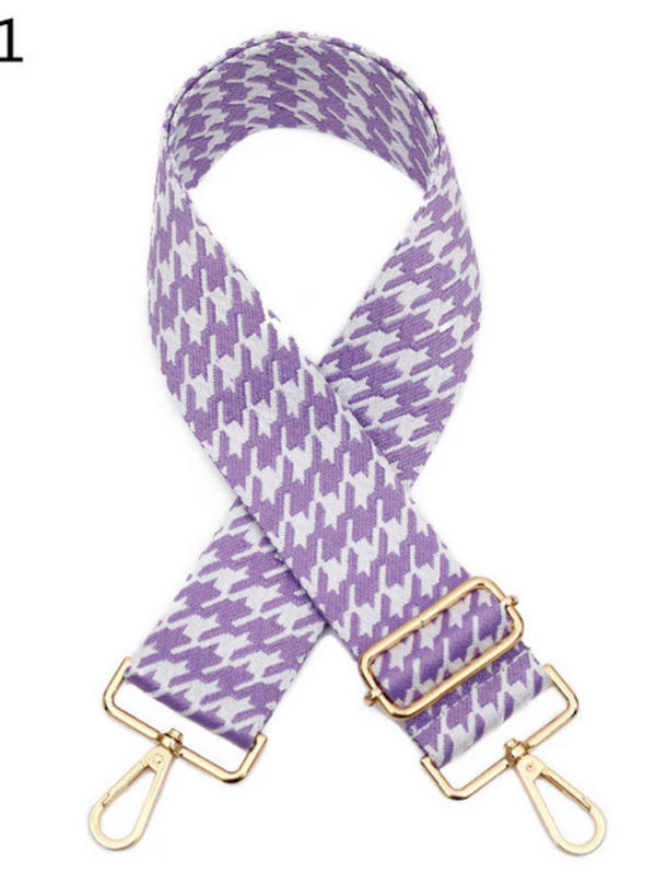 Independence Royals Drill Team Houndstooth Purse Strap