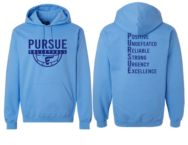 Emerson Volleyball PURSUE Carolina Hoodie