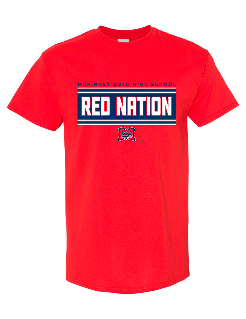 Boyd Red Nation 2025 Shirt