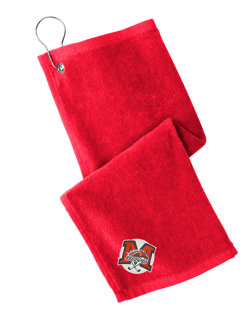 Boyd Golf Velour Embroidered Sports Towel