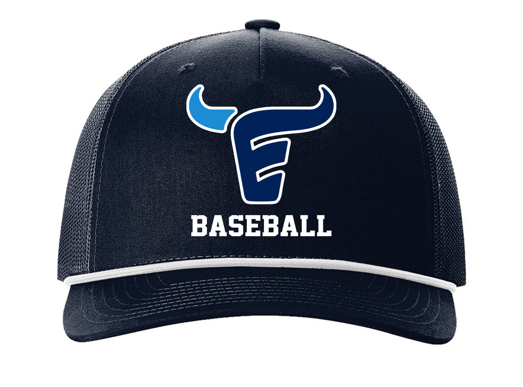 Emerson Baseball Richardson Navy Five Panel Rope Hat