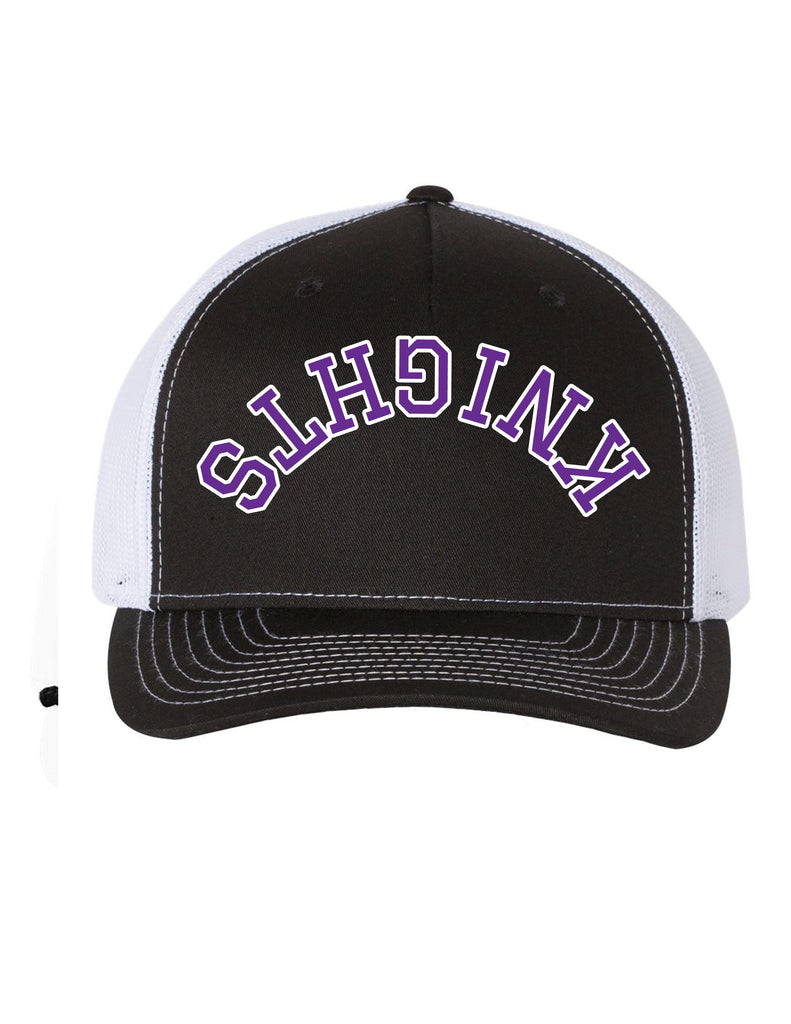 Indy Cheer Richardson 5 Panel Snapback with Upside Down Embroidery