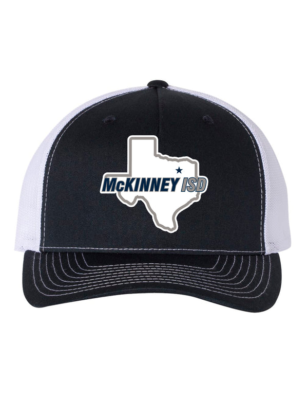 McKinney ISD Navy Richardson 5 Panel Snapback