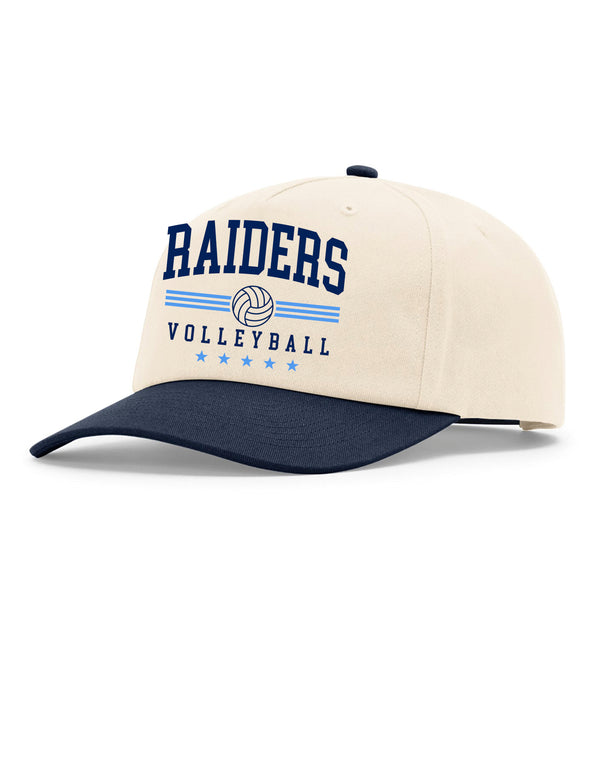 Wylie East Volleyball Richardson Hat Natural/Black