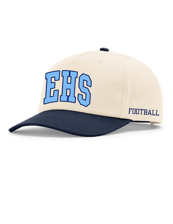 Emerson Football Richardson FP Natural Hat with Side Embroidery