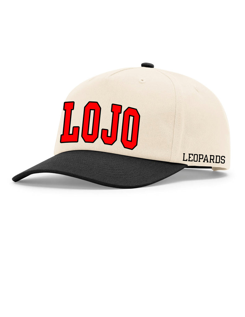 Lovejoy Football Richardson Natural LOJO Logo w/ Side Embroidery