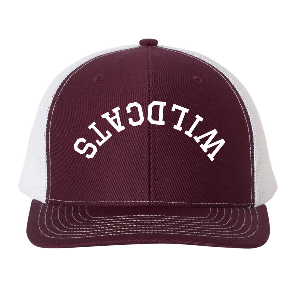 Plano Senior Cheer Richardson Upside Down Hat