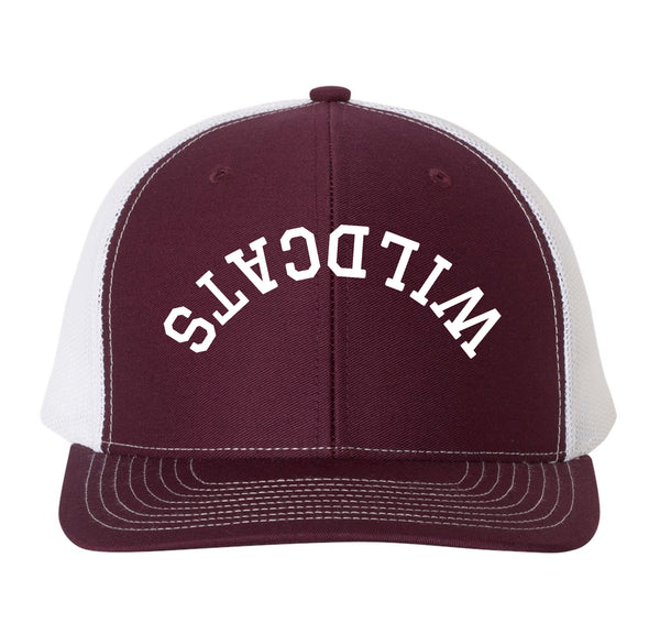 Plano Senior Cheer Richardson Upside Down Hat