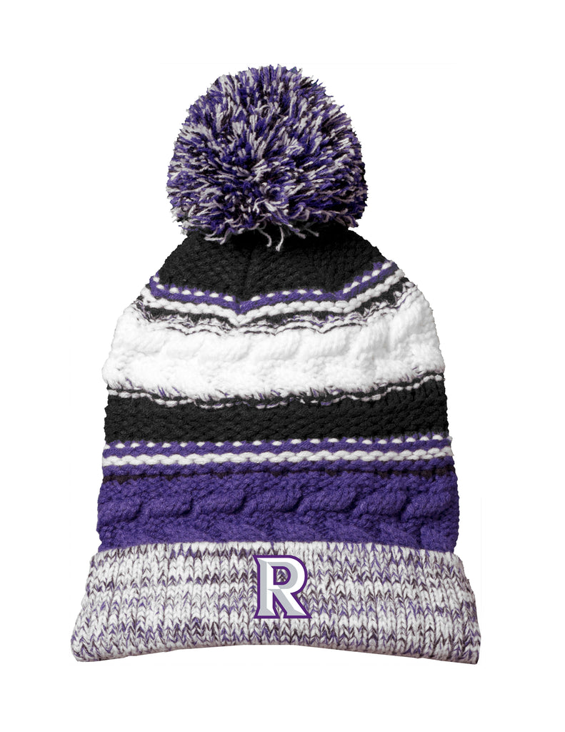 Richland Cheer Cable Knit Beanie