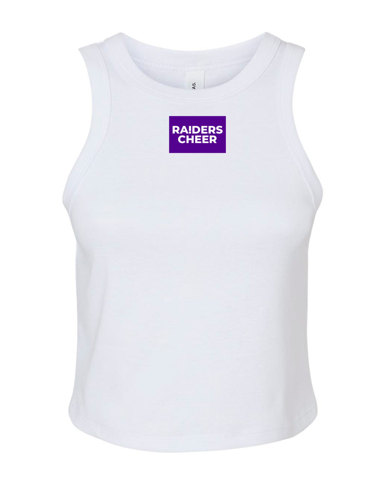 Richland Cheer Daily Drills Inspired Bella Crop Tank