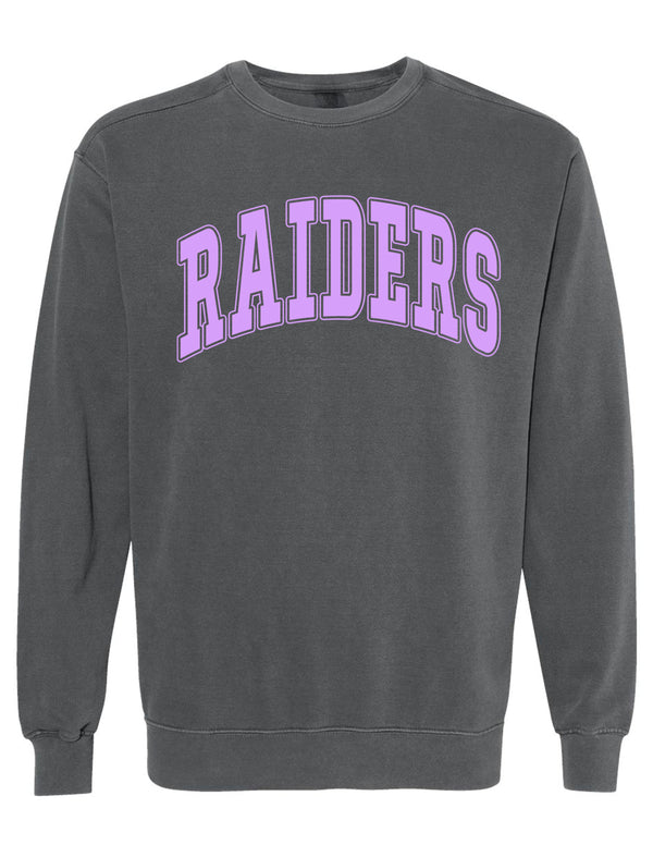 Richland Cheer Oversized Print Pepper Comfort Colors Crewneck